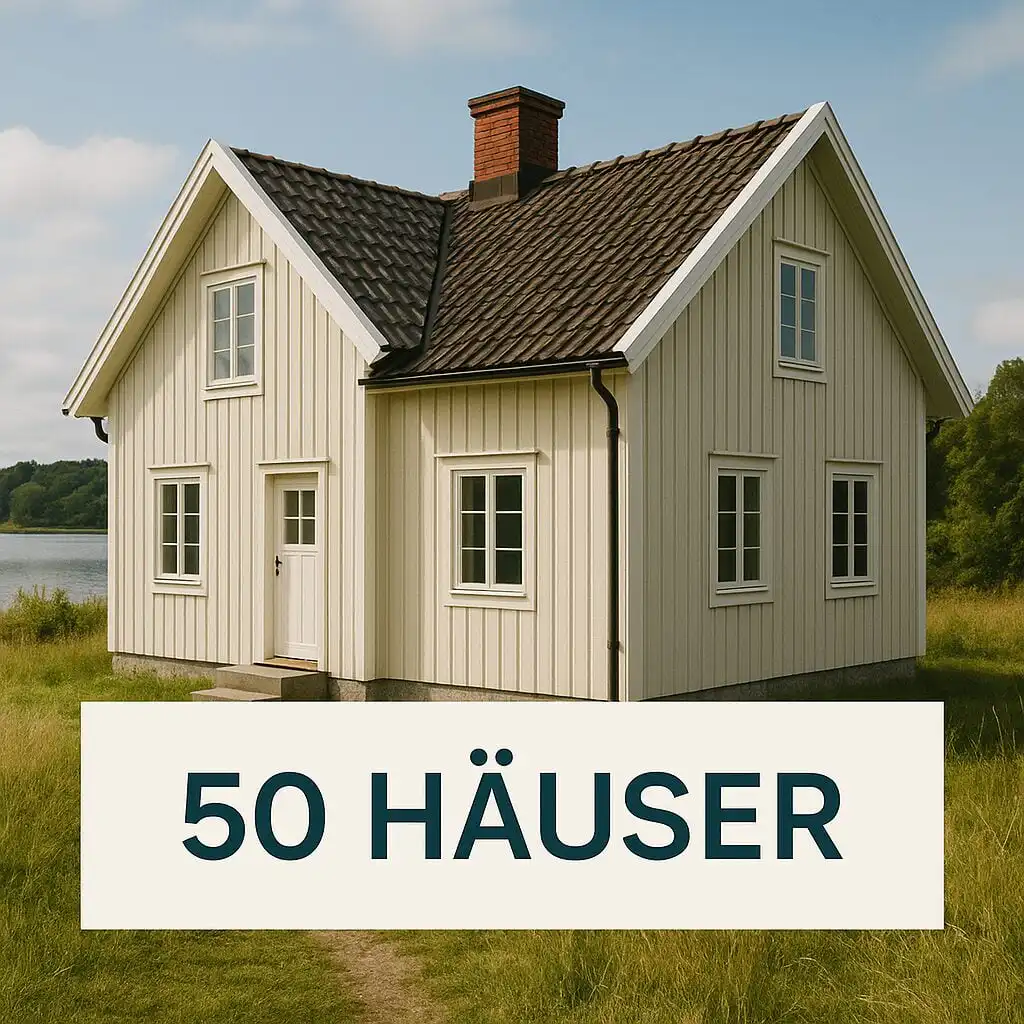 Schönes Ferienhaus in Schweden