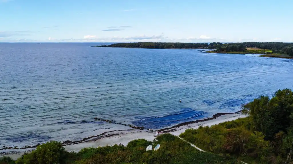 Strand in Blekinge nahe Ferienhaus Istaby bei Sölvesborg