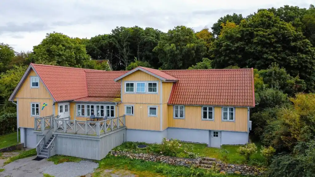 Hauptansicht vom Ferienhaus Istaby in Istaby, Blekinge