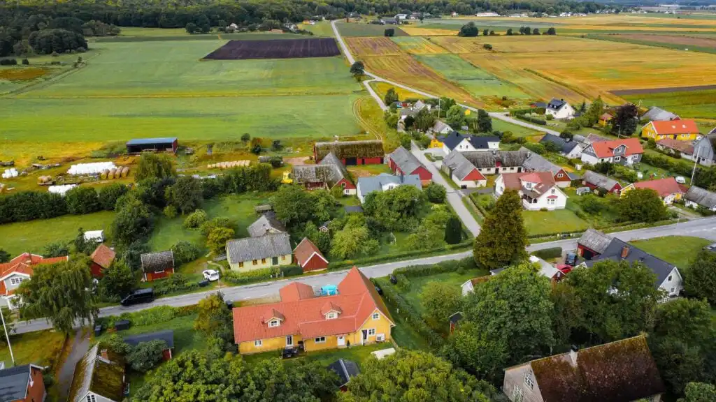 Fassade und Eingang vom Ferienhaus Istaby in Blekinge