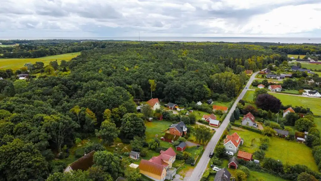 Nachbarschaft in Istaby bei Sölvesborg, Blekinge nahe Ferienhaus Istaby