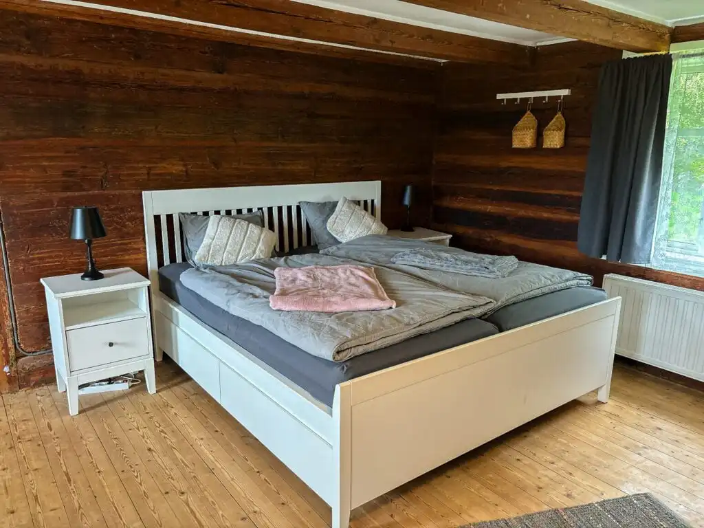 Schlafzimmer im Ferienhaus Istaby in Blekinge für bis zu 18 Personen