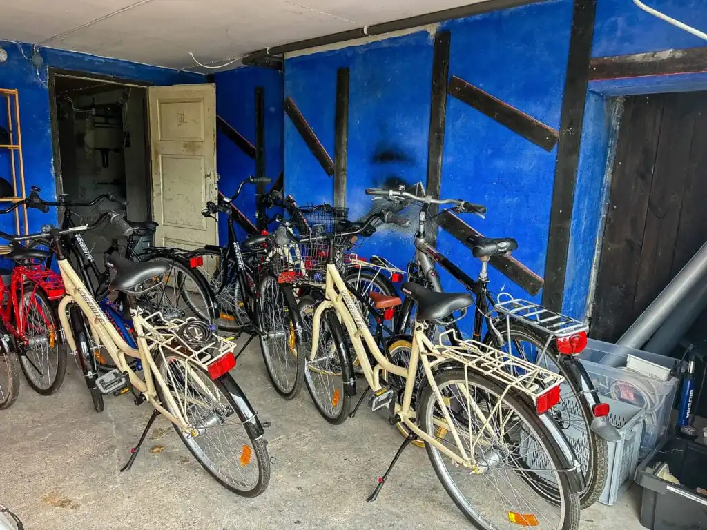 Fahrräder für Aktivitäten am Ferienhaus Istaby in Blekinge