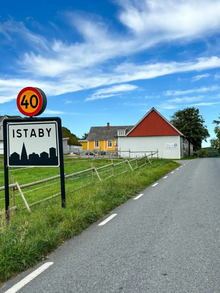 Umgebung in Istaby bei Sölvesborg, Südschweden
