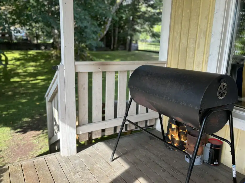 Grillbereich