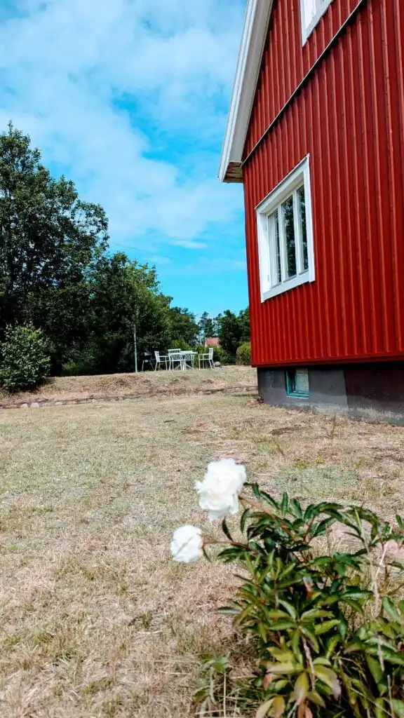 Rotes Ferienhaus Villa Langstrumpf in Silverdalen – ideal für Familienurlaub nahe Astrid Lindgrens Värld