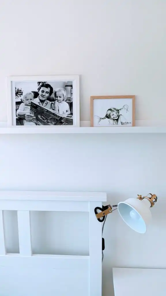 Schlafzimmer der Villa Langstrumpf in Silverdalen – modernes Familienferienhaus nahe Astrid Lindgrens Värld