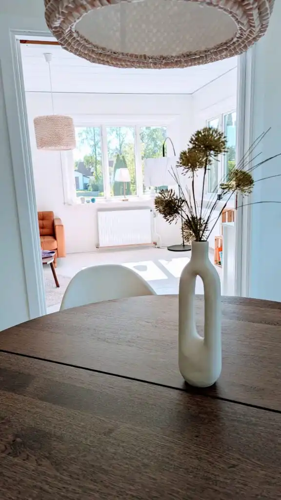 Dekoratives Detail im Ferienhaus Villa Langstrumpf in Silverdalen nahe Astrid Lindgrens Värld