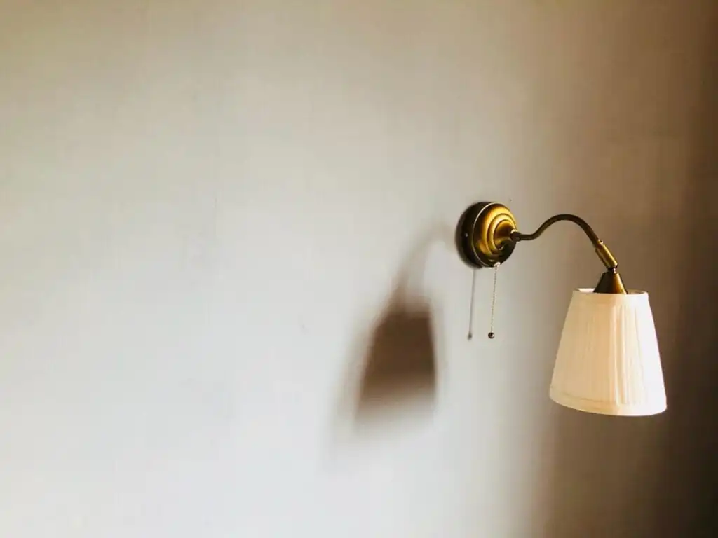 Dekorative Wandlampe im Ferienhaus Villa Obstgarten in Mörlunda Småland