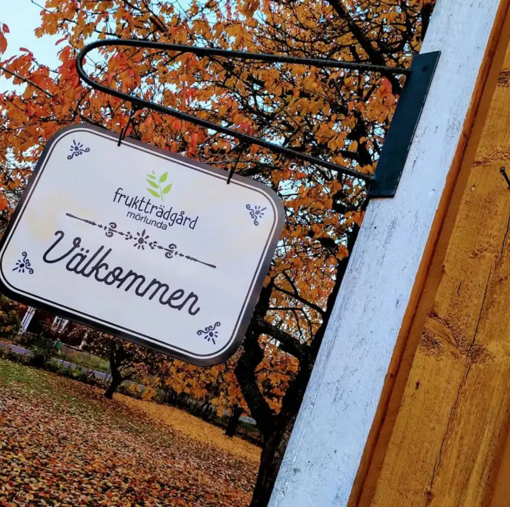 Dekoratives Detail im Ferienhaus Villa Obstgarten in Mörlunda Småland