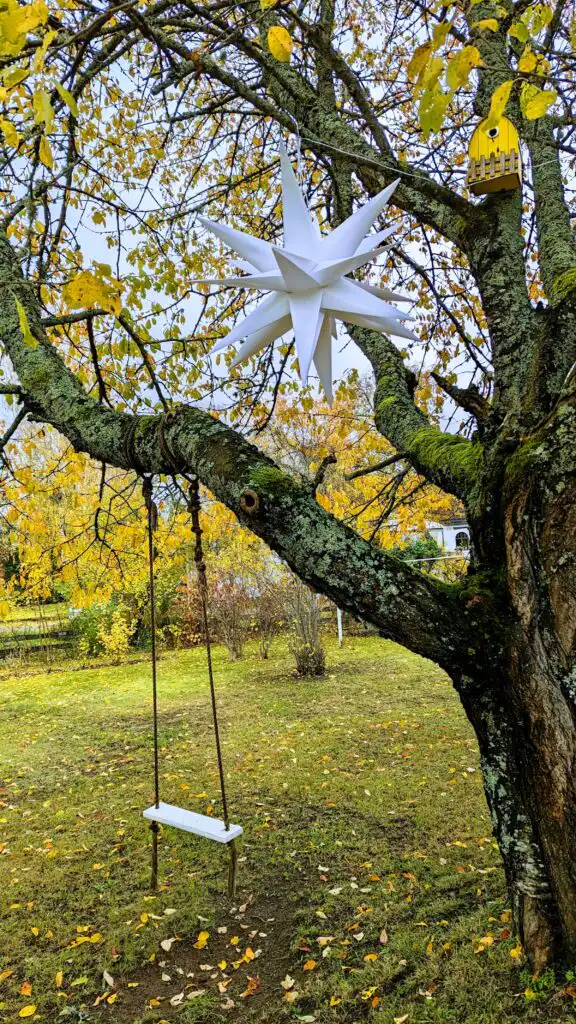 Obstgarten am Ferienhaus Villa Obstgarten in Mörlunda Småland