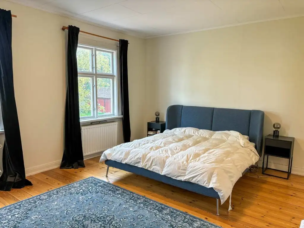 Weiteres Schlafzimmer im Seegut Hovmantorp für Gruppen bis 12 Personen