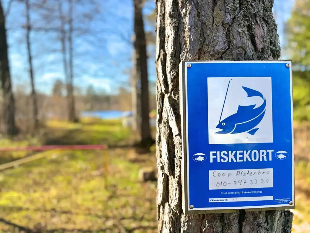 Angeln in Schweden – Ferienhaus am See mit Boot und Kanu in Småland