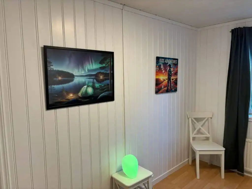 Komfortables Schlafzimmer – Villa Lotte in Småland mit Sauna im Garten und Boot
