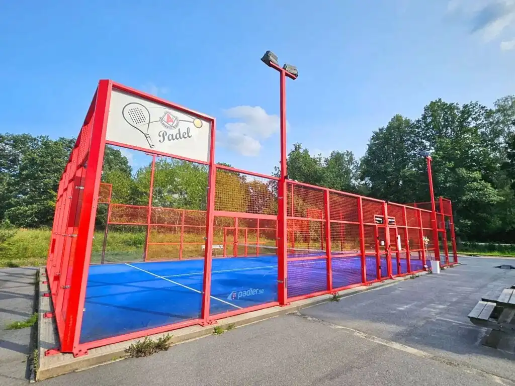 Sportanlage nahe Villa Lotte – Ferienhaus in Småland für aktive Urlauber