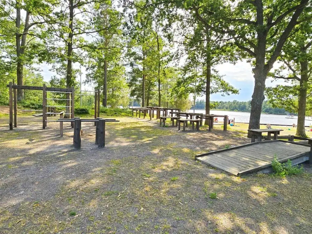 Natur- und Seeblick nahe Villa Lotte – Urlaub am See in Småland