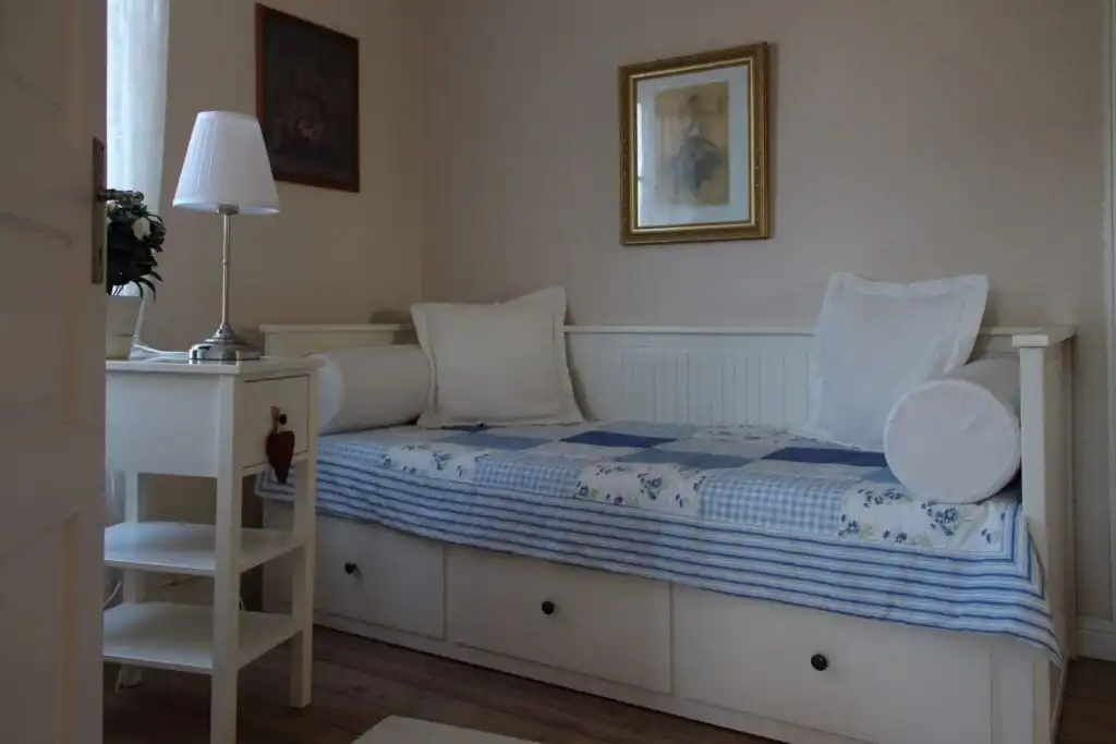 Schlafzimmer im Ferienhaus Villa Lilla in Viserum Småland