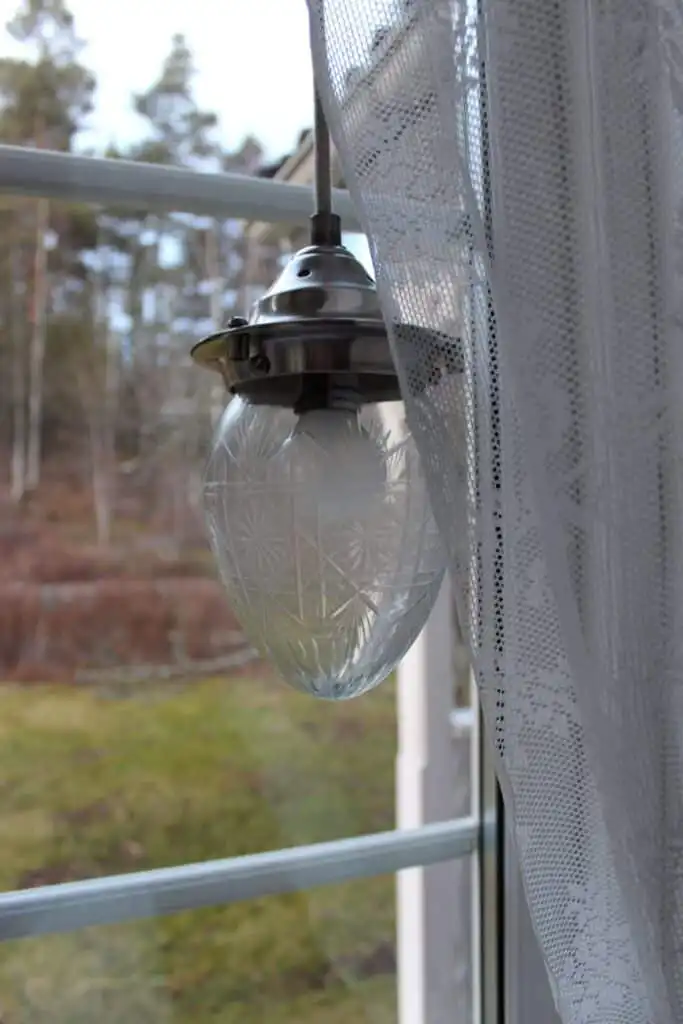 Schlafzimmer im Ferienhaus Villa Lilla in Viserum Småland