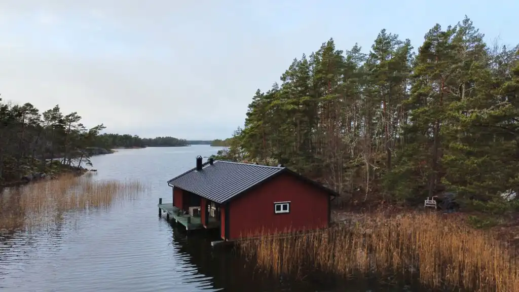 Ferienhaus Hus Upplånngö in den schwedischen Schären