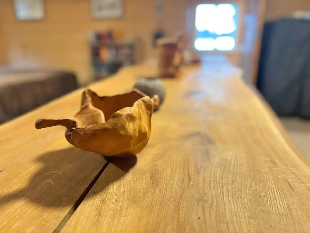 Dekoratives Detail im Ferienhaus Hus Upplångö im skandinavischen Stil