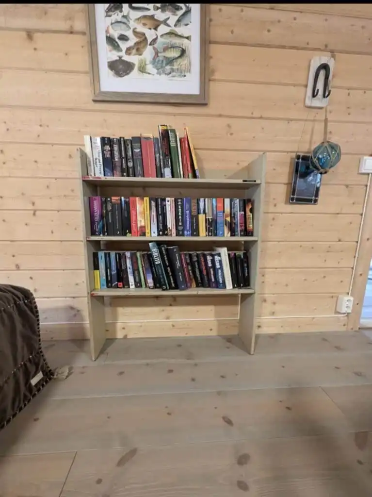 Dekoratives Detail im Ferienhaus Hus Upplånngö in den schwedischen Schären