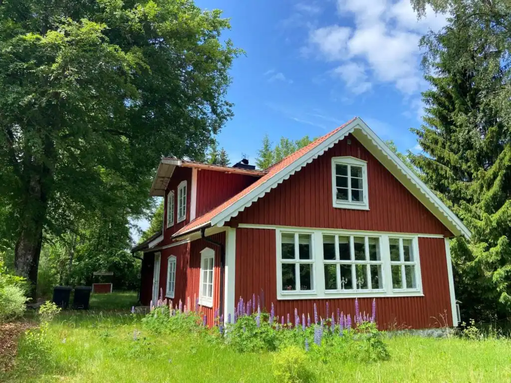 Torsholma Skolhus in Hallaryd – liebevoll restauriertes historisches Schulhaus in Småland