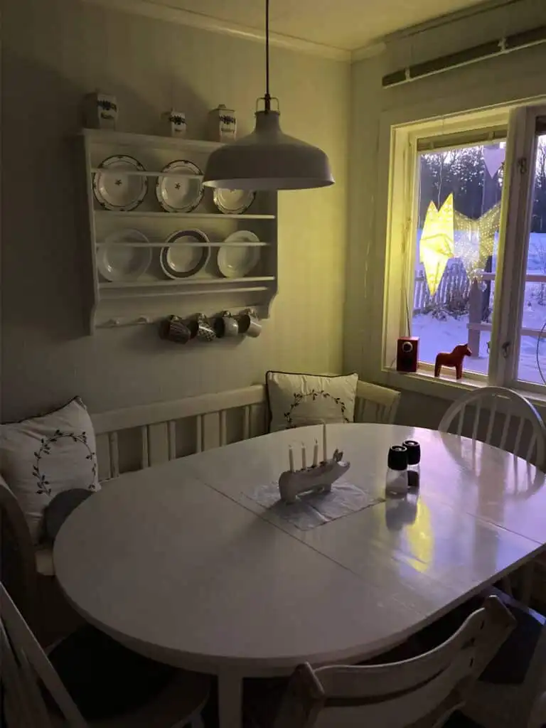 Detail im Ferienhaus Hus Anna in Berga – liebevoll eingerichtetes Ferienhaus in Småland