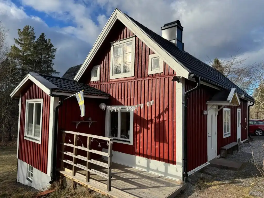 Hus Anna in Berga – liebevoll eingerichtetes Ferienhaus in Småland für Familien und Paare