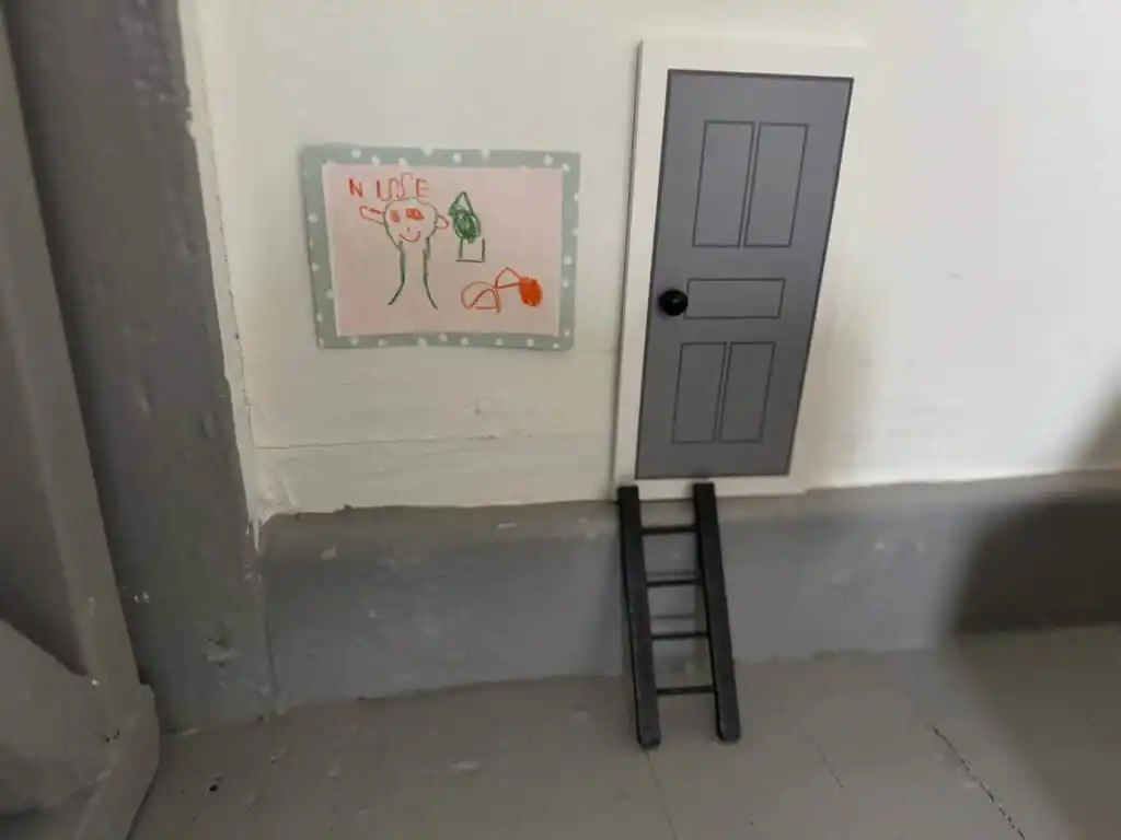 Spielbereich im Ferienhaus Hus Anna in Berga – Ferienhaus für Familien in Småland