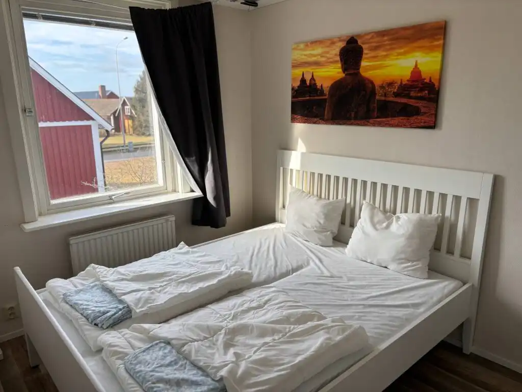 Weiteres Schlafzimmer im Ferienhaus Emil hemma in Järnforsen