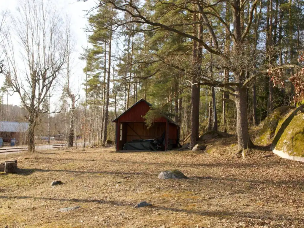 Natur und Waldlandschaft bei Järnforsen in Småland – Wanderwege nahe dem Ferienhaus beim Michel