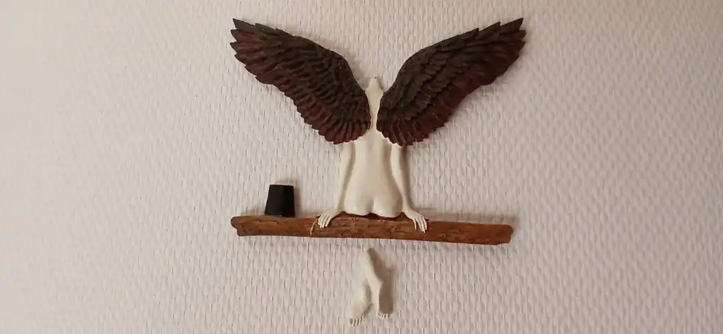 Dekoratives Detail im Ferienhaus Hus Hammarstrand – liebevolle Einrichtung im Schwedenhaus