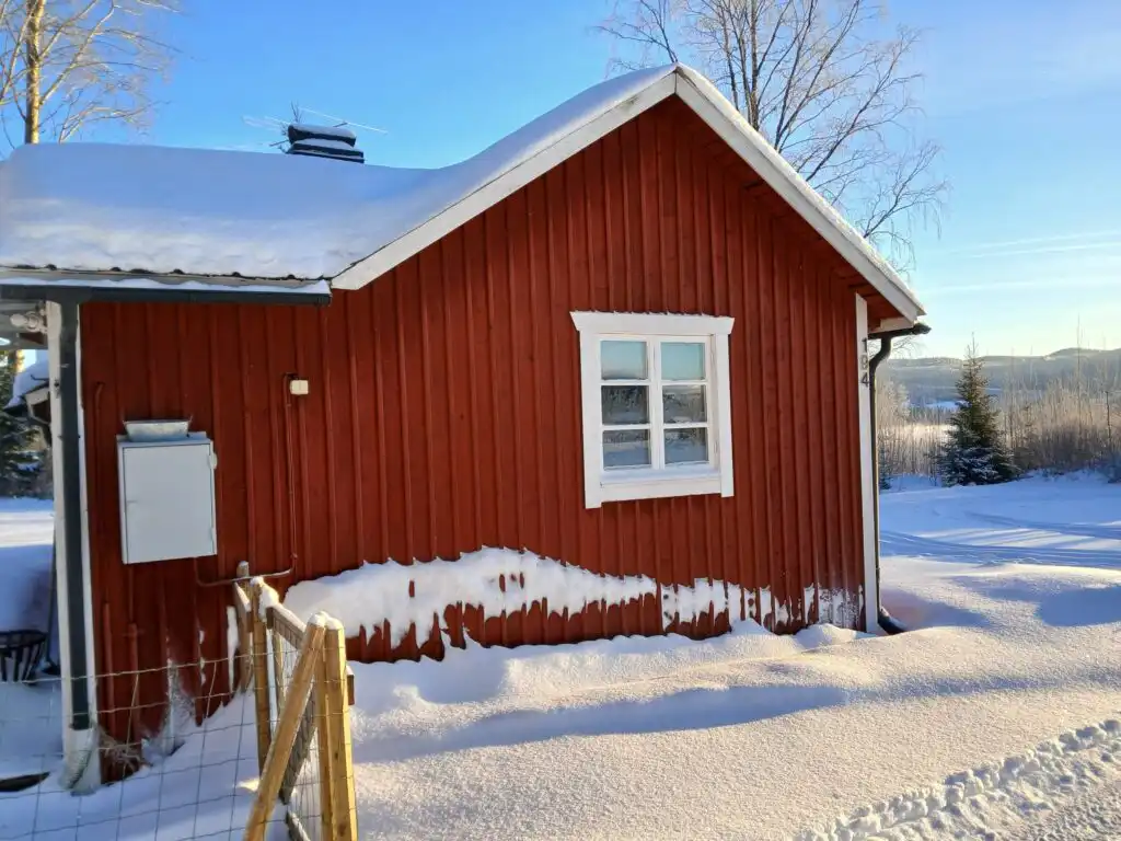 Landschaft rund um Hammarstrand – Natur und Flusslandschaft in Jämtland