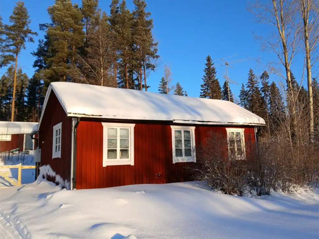 Landschaft rund um Hammarstrand – Natur und Flusslandschaft in Jämtland