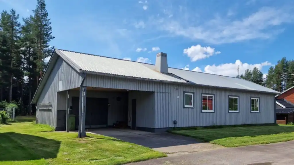 Villa Edda Ferienhaus in der Natur von Vidsel Lappland Schweden