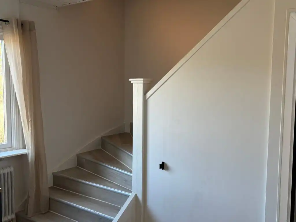 Weiterer Wohnbereich in der Villa Kunterbunt in Småland