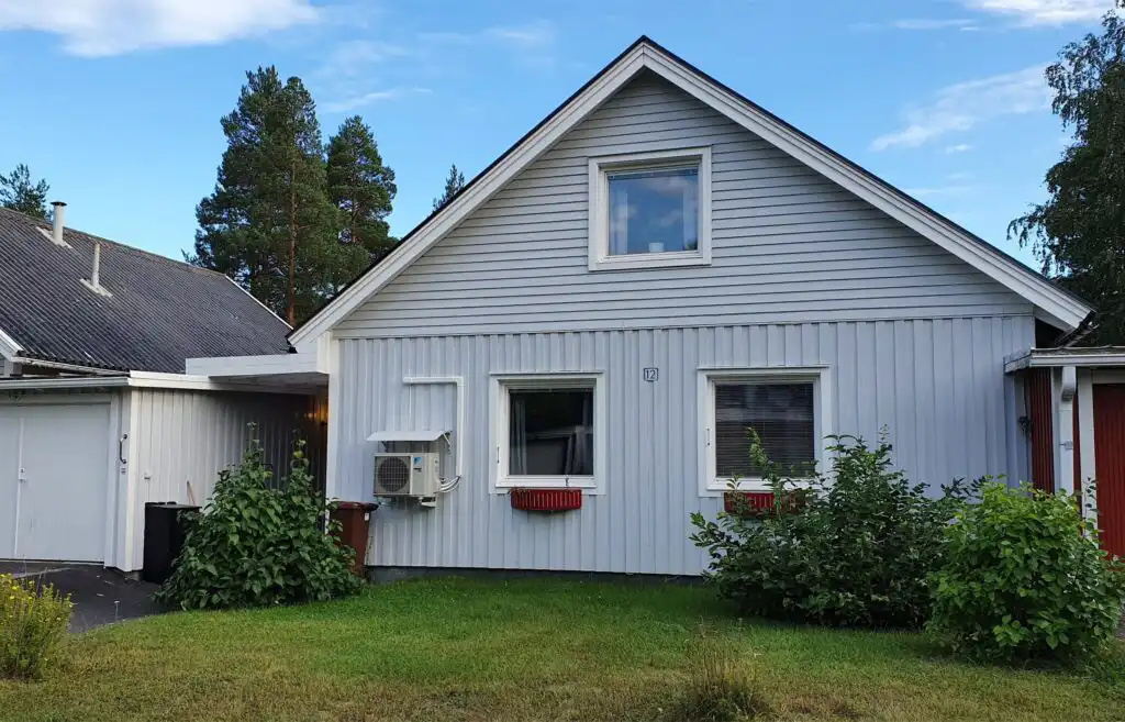 Villa Moose Ferienhaus in der Natur von Vidsel Lappland Schweden