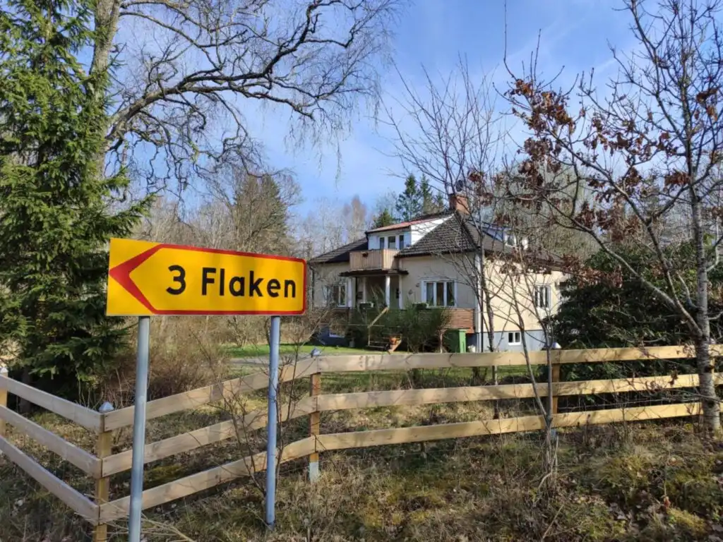 Ferienhaus Bjurabygget in Holmsjö – Schwedenhaus in Blekinge für Natururlaub mit Hund