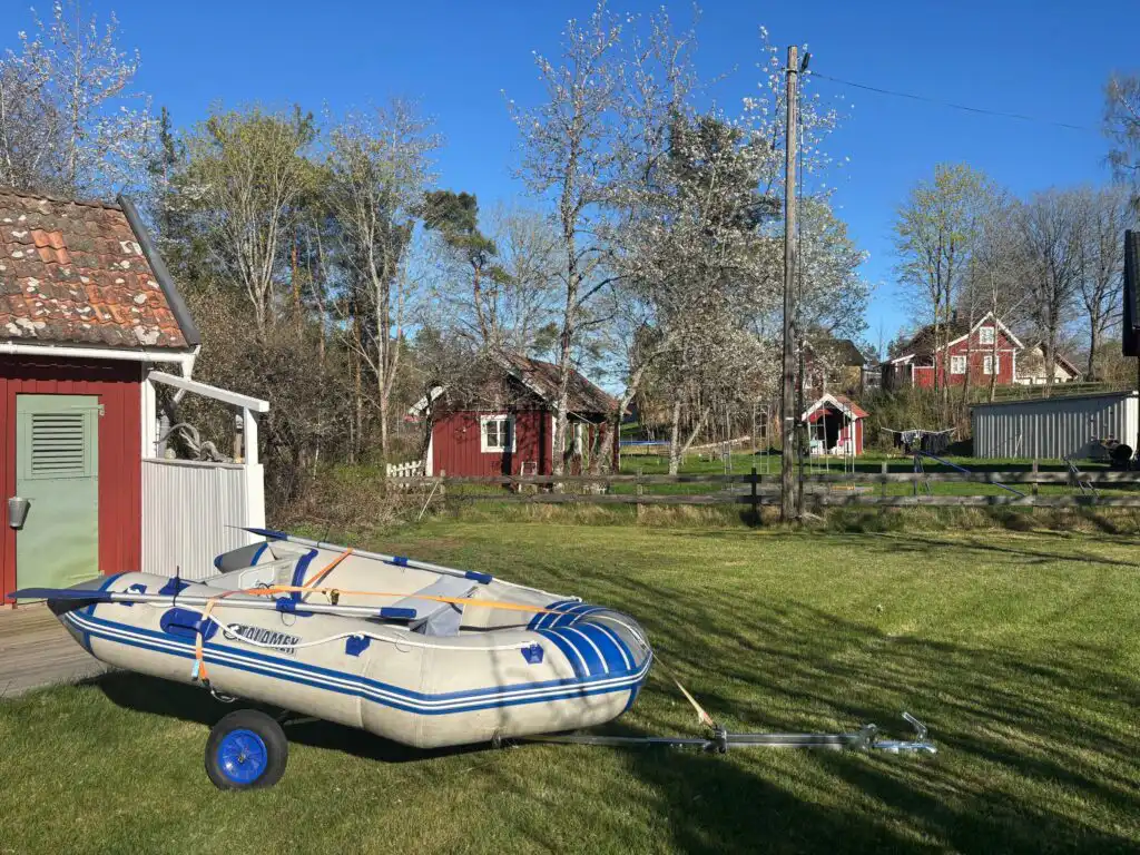 Garten am Hus Bockara in Bockara, Småland