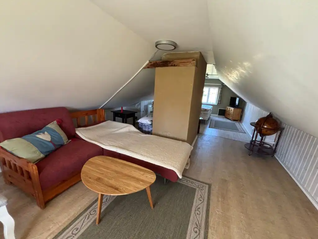 Weiteres Schlafzimmer im Ferienhaus Hus Bockara nahe Vimmerby