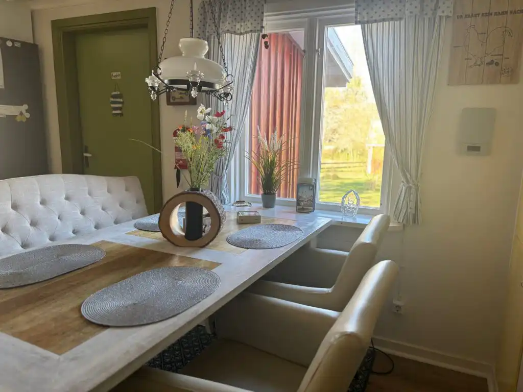 Küche im Hus Bockara in Småland bei Oskarshamn