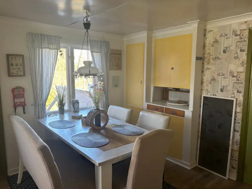 Küchenzeile im Ferienhaus Hus Bockara nahe Vimmerby