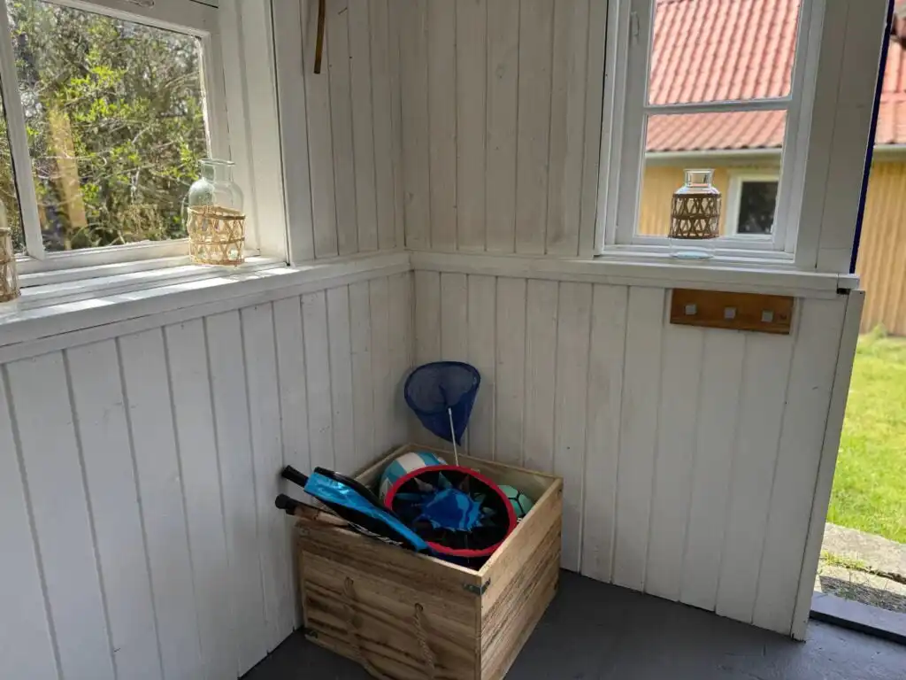 Spielbereich im Ferienhaus Istaby in Istaby bei Sölvesborg, Blekinge – familienfreundliches Gruppenhaus
