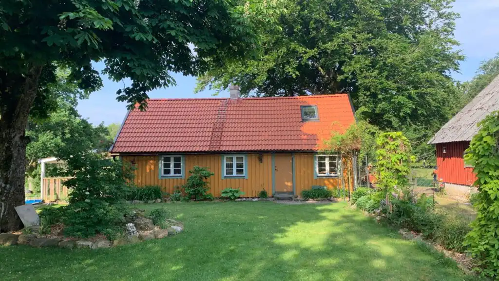 Ferienhaus im Grünen bei Tyringe
