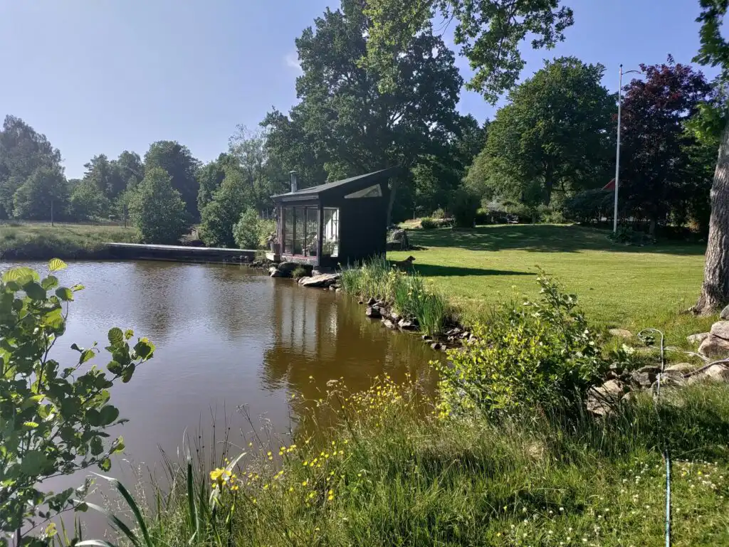 Natursee am Chalet Hjortblick