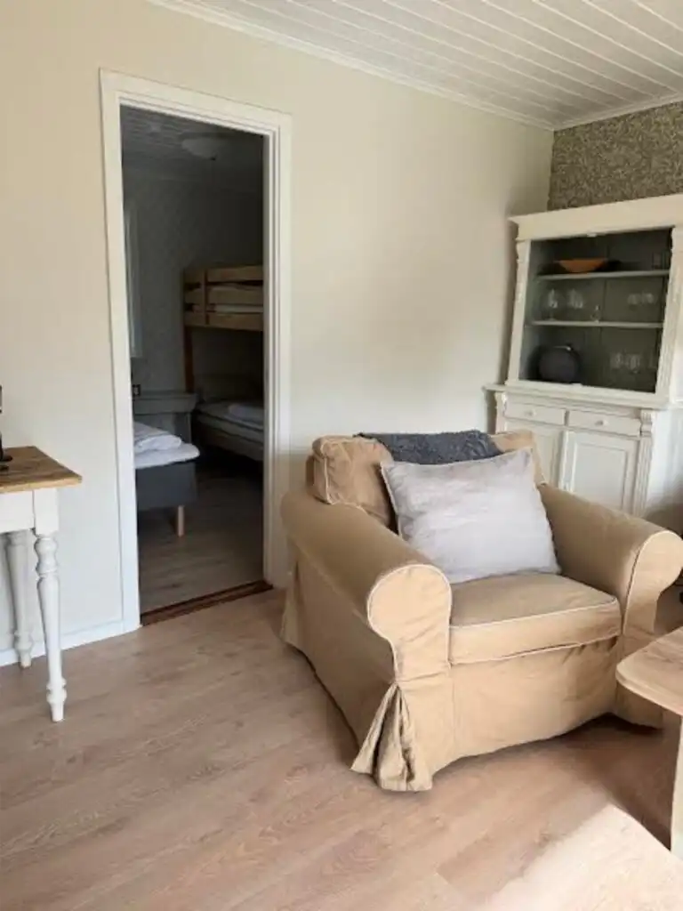 Wohnbereich im Ferienhaus Hus Björklund in Hällefors – Ferienhaus für 5 Personen in Schweden