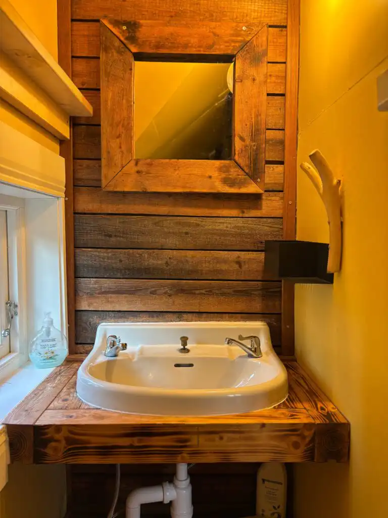Sauna im Ferienhaus Hus Siknäs in Dalarna