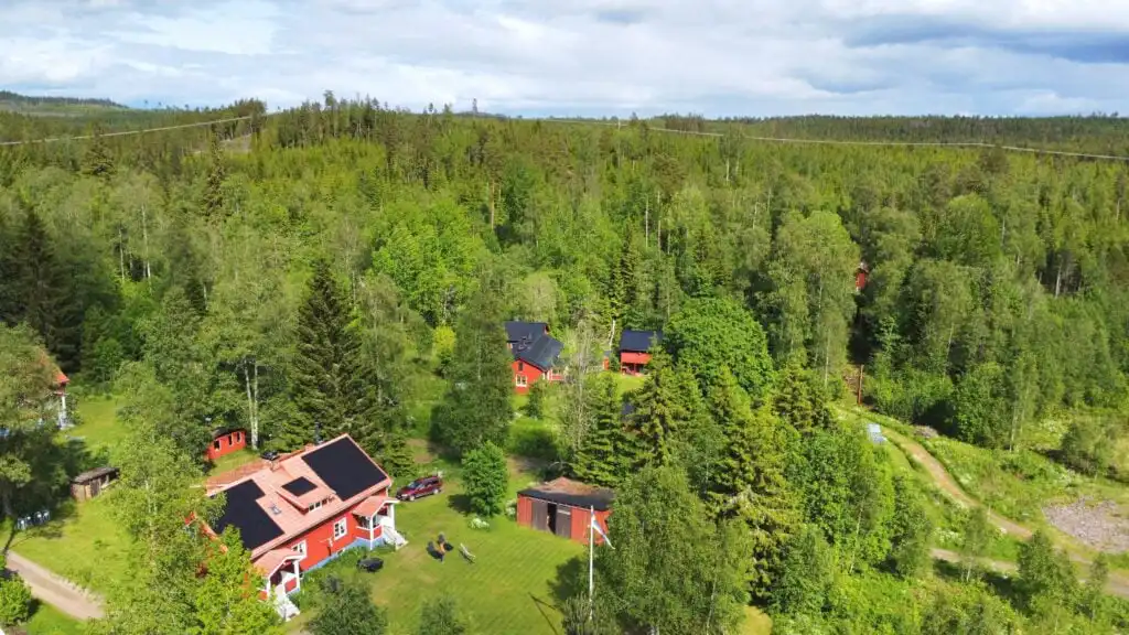 Wälder und Seenlandschaft bei Filipstad in Värmland – Natururlaub in Schweden