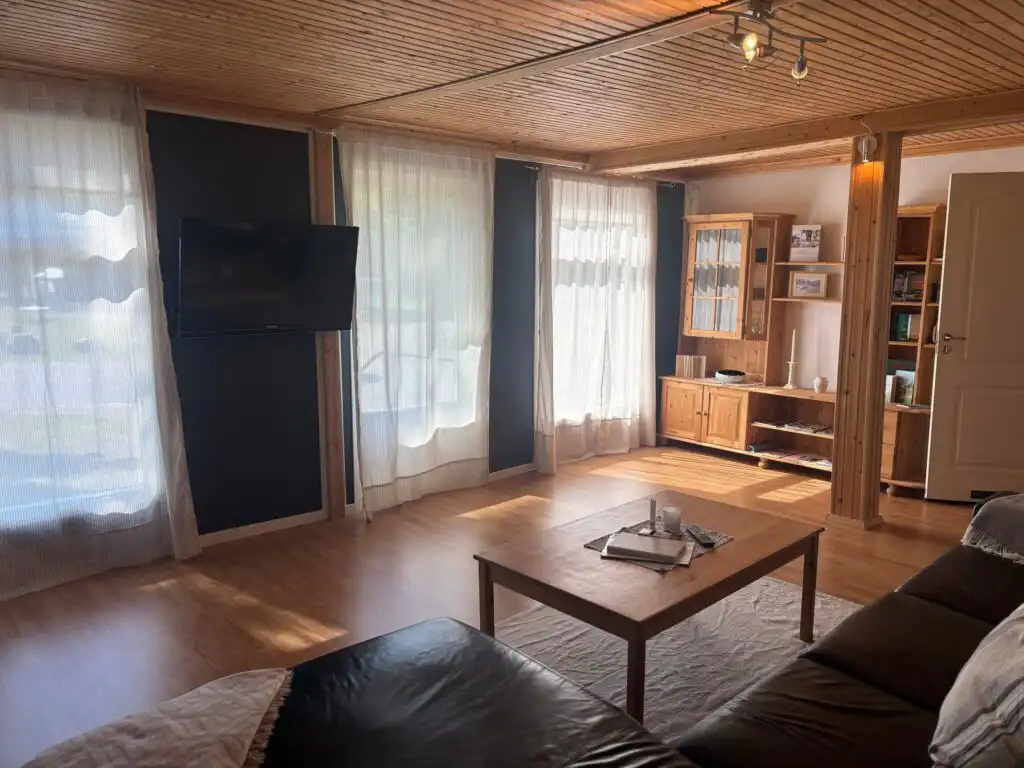 Wohnbereich der Villa Bela in Högsby in Småland