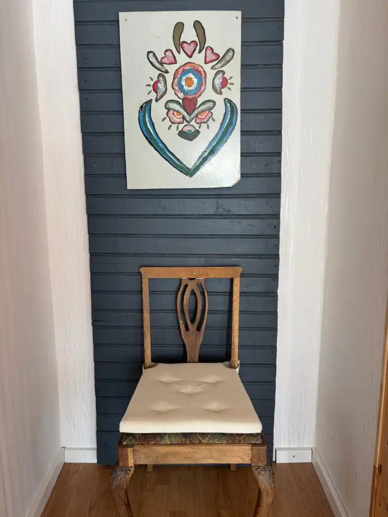 Dekoratives Detail im Ferienhaus Villa Bela am Algunnensee